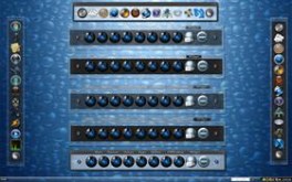 Ecliz Deluxe Tabs & Side Dock