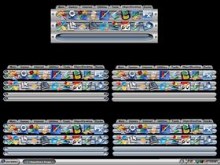 UniverseMetal Dock Backgrounds 2