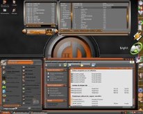 CopperDeck   Winamp Orange Glow