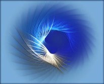 Vortex In Blue