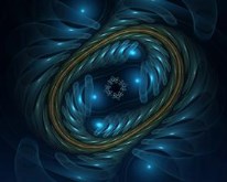 Blue Tubes