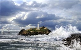 Angry Sea