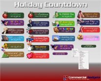 Holiday Countdown