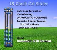 Slider XP - Clock Calendar