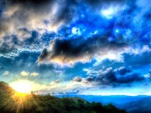 HDR Sunrise 1