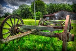 OLD CART