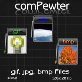 comPewter (jpeg, bmp, gif Files)
