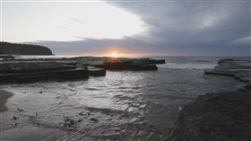 Turimetta Beach Sunrise