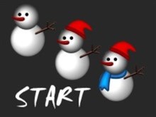 BONHOMME NEIGE