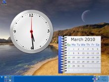 ClockCalander