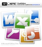 XPlastic07 Office Icons